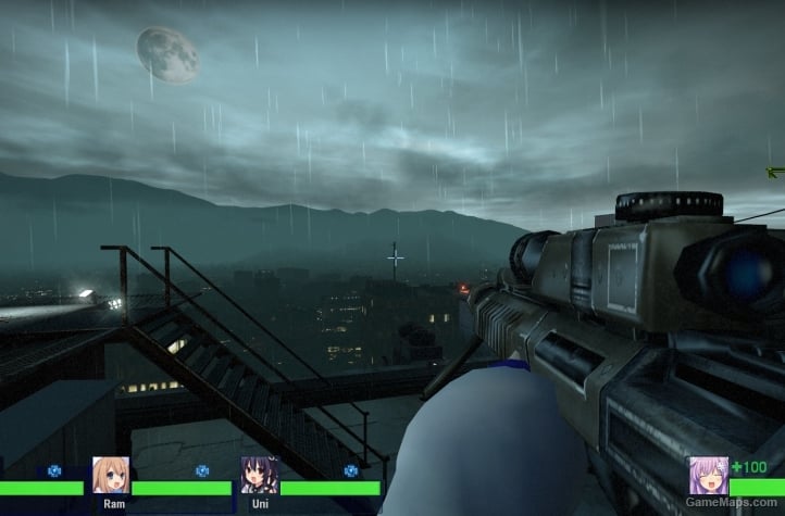 M-98 Widow - Widow sniper rifle. M-98 Widow