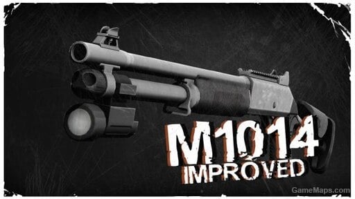 M1014 Improved / HQ Model Cele's animation