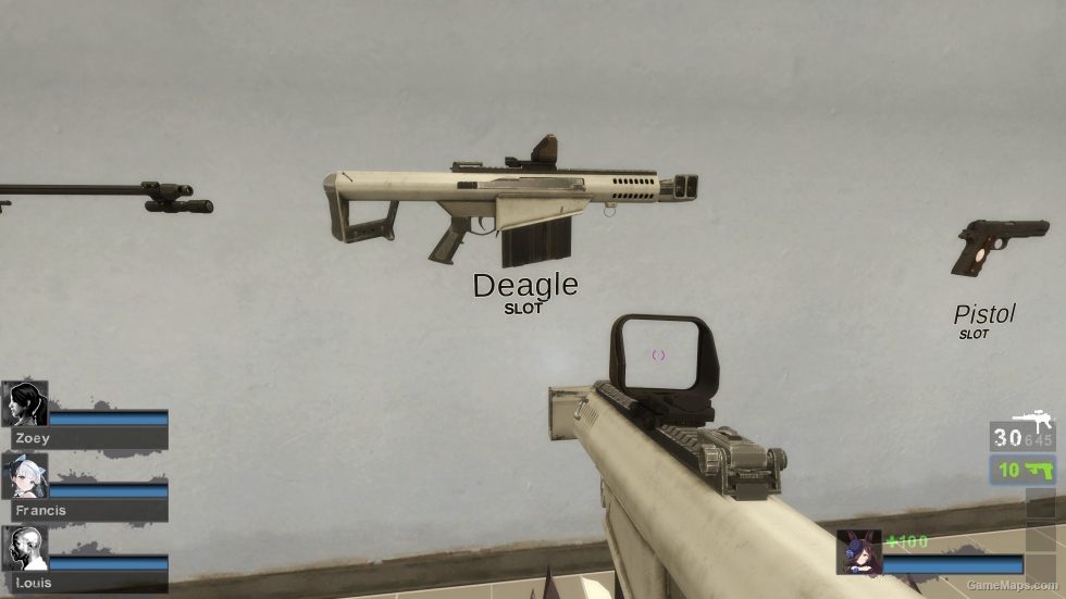M107saw (Desert Eagle) [Sound fix Ver]