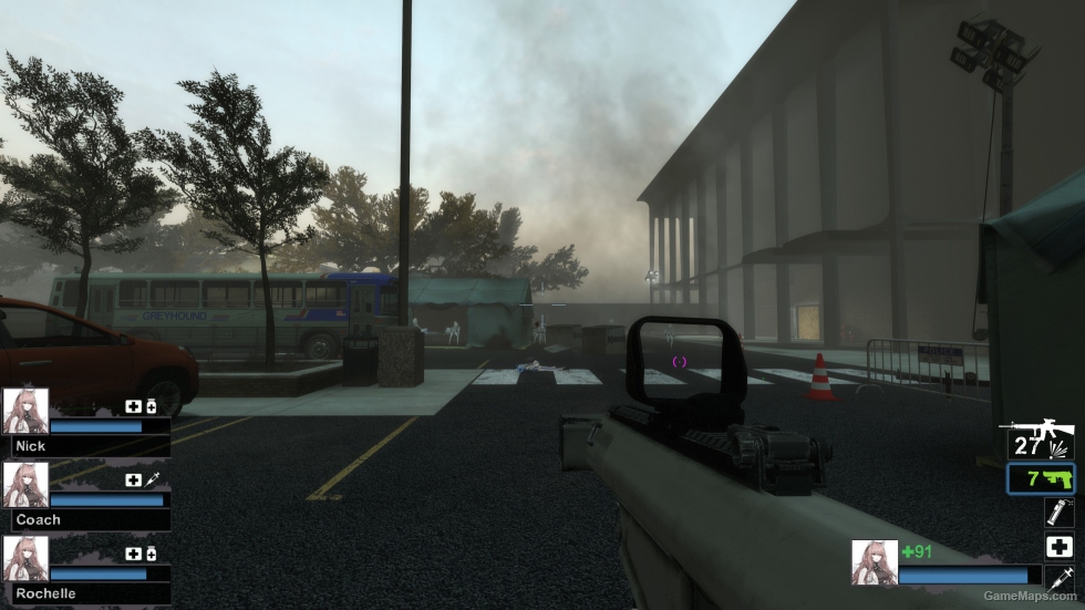 M107saw (Desert Eagle) [Sound fix Ver]