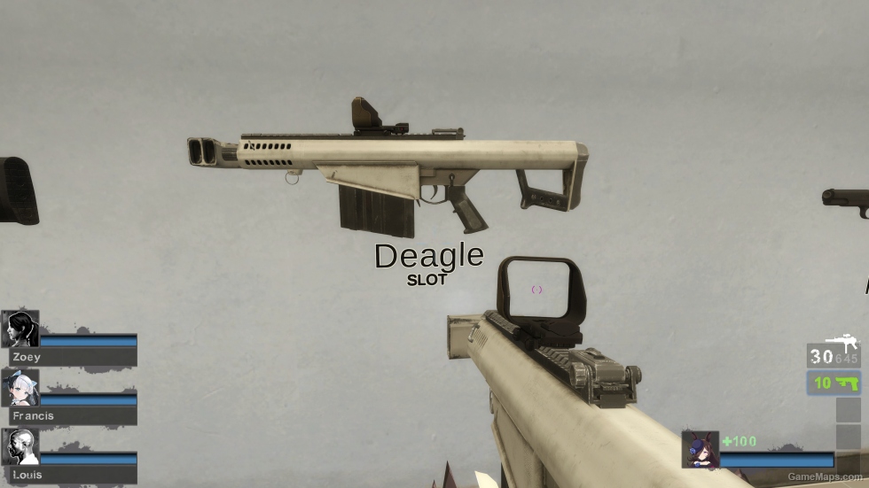 M107saw (Desert Eagle) [Sound fix Ver]