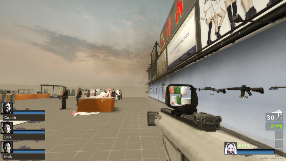M107saw (Desert Eagle) [Sound fix Ver]