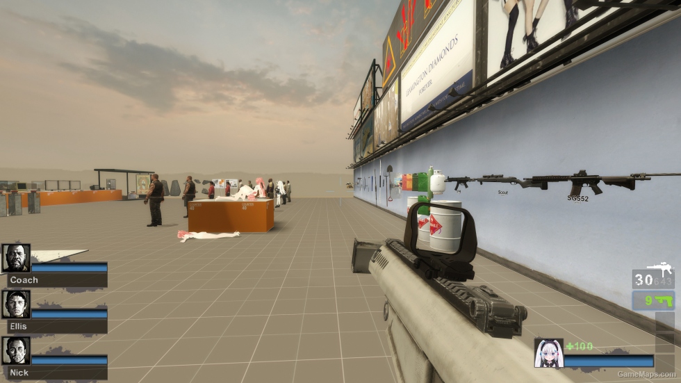M107saw (Desert Eagle) [Sound fix Ver]