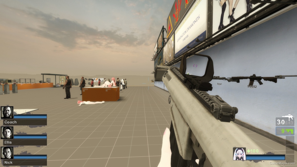 M107saw (Desert Eagle) [Sound fix Ver]