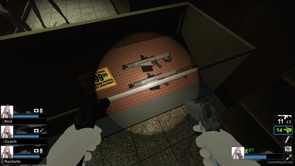 M107saw (Desert Eagle) [Sound fix Ver]