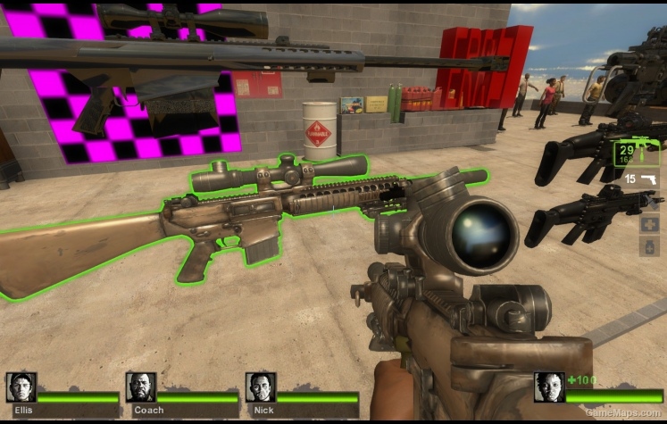M110 MoH Sniper Rifle (Military Sniper)