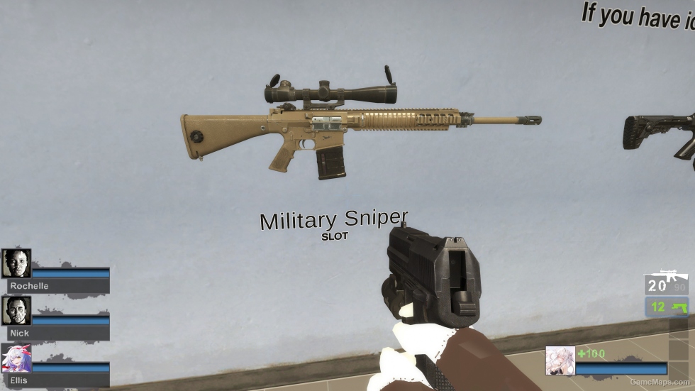 M110 SASS (Military Sniper) v6 [request]