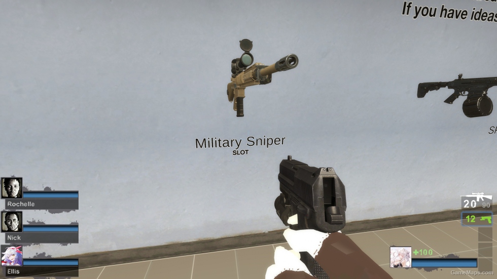 M110 SASS (Military Sniper) v6 [request]