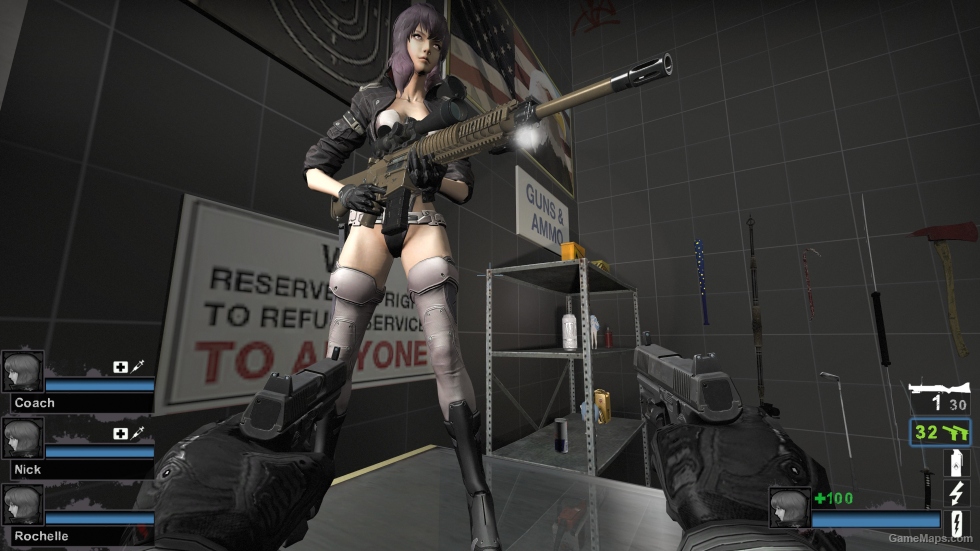M110 SASS (Military Sniper) v6 [request]