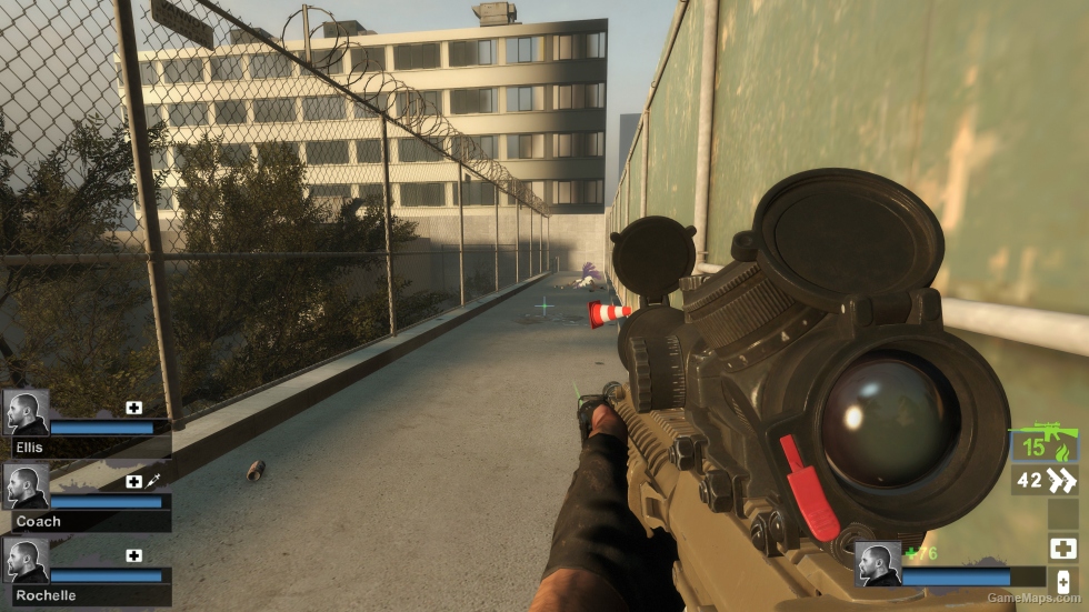 M110 SASS (Military Sniper) v6 [request]