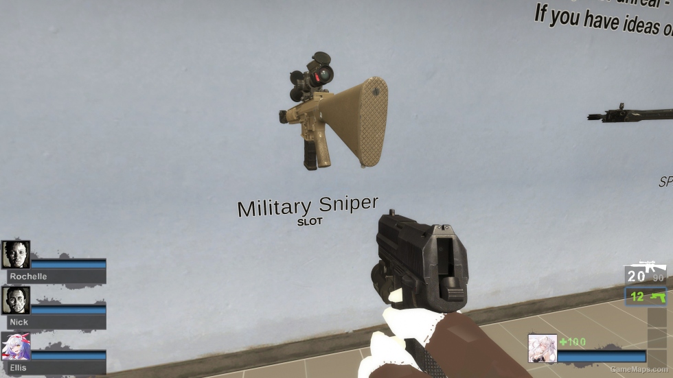 M110 SASS (Military Sniper) v6 [request]
