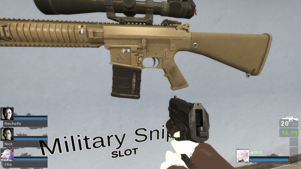 M110 SASS (Military Sniper) v6 [request]