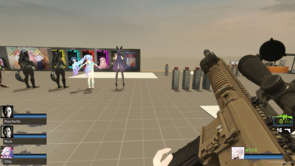 M110 SASS (Military Sniper) v6 [request]