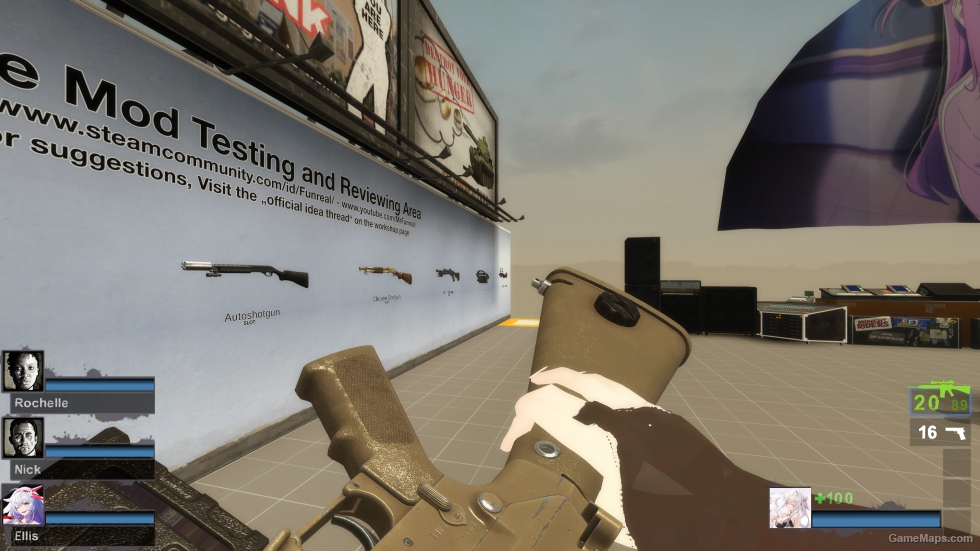 M110 SASS (Military Sniper) v6 [request]