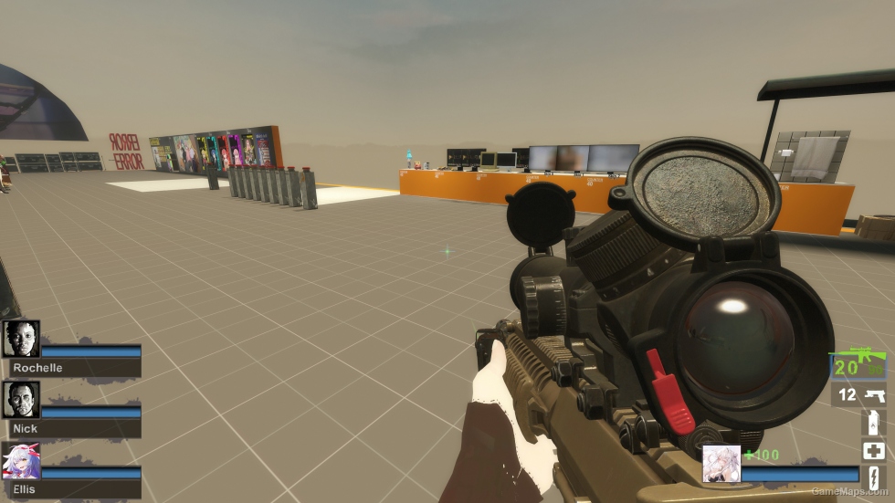 M110 SASS (Military Sniper) v6 [request]