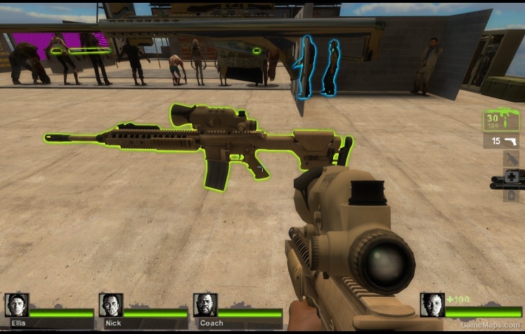 M110 Semi-Automatic Sniper System (Military Sniper)