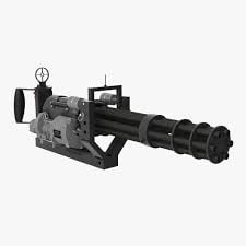 M134 Minigun script for M60