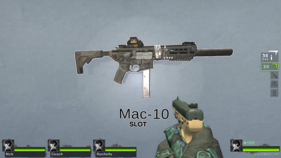 M13 with SMG Mag from COD:MW 2019 (Silenced SMG) v2
