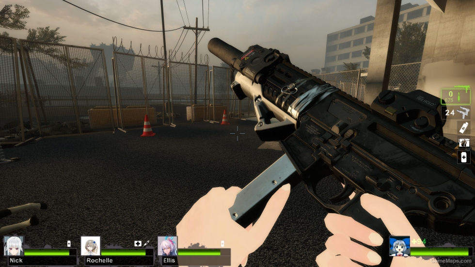 M13 with SMG Mag from COD:MW 2019 (Silenced SMG) v2