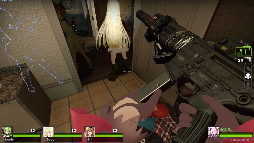 M13 with SMG Mag from COD:MW 2019 (Silenced SMG) v2