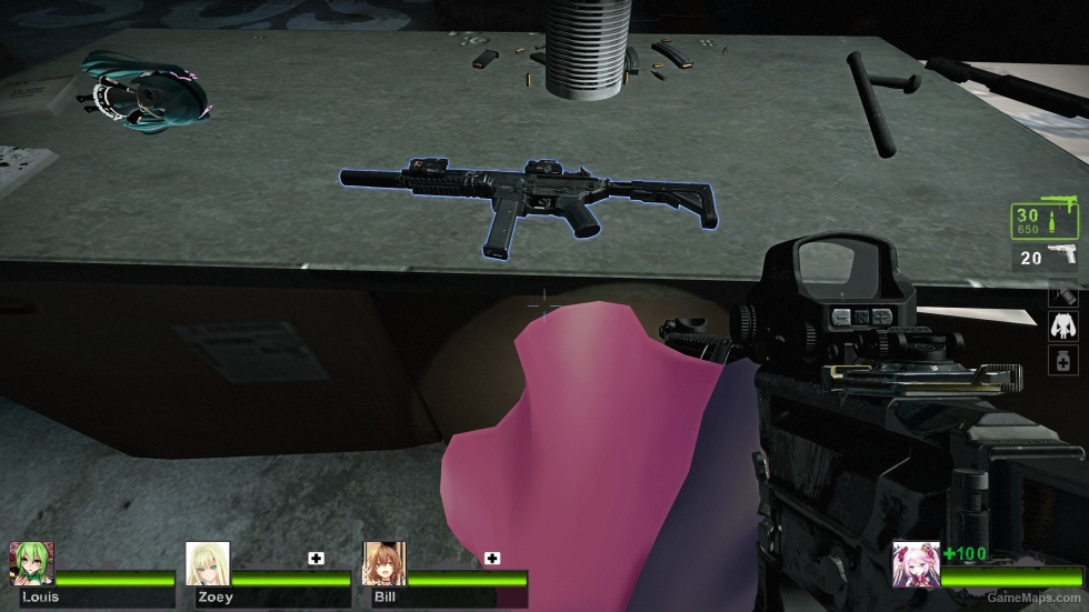 M13 with SMG Mag from COD:MW 2019 (Silenced SMG) v2