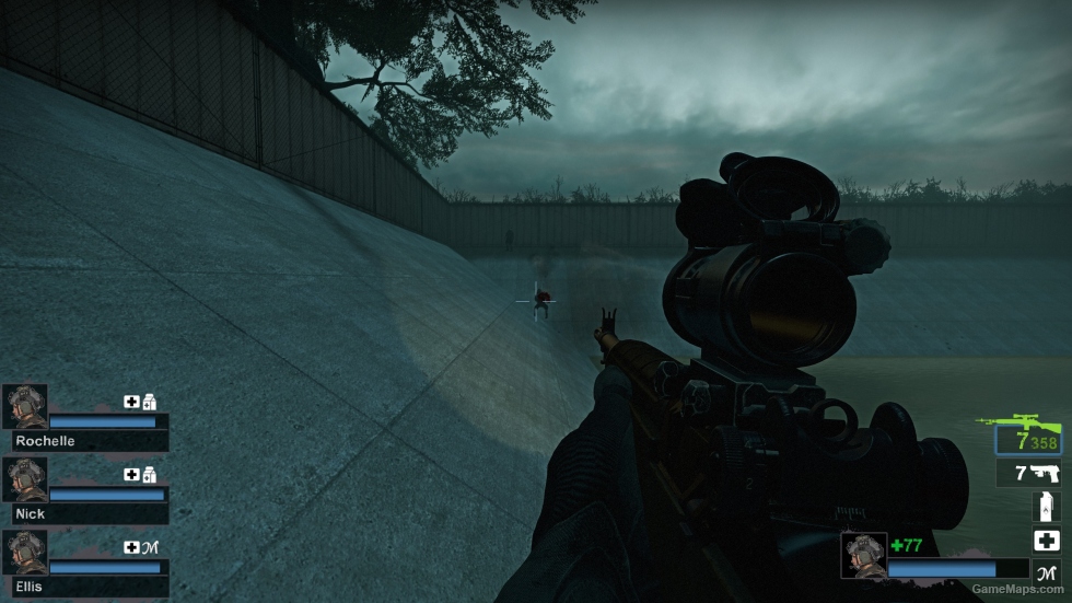 M14 BlACK HAWK DOWN (AK-47) v4 [AKM] (Sound fix Ver,request)