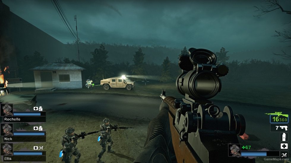 M14 BlACK HAWK DOWN (AK-47) v4 [AKM] (Sound fix Ver,request)