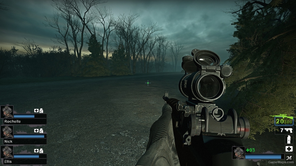 M14 BlACK HAWK DOWN (AK-47) v4 [AKM] (Sound fix Ver,request)