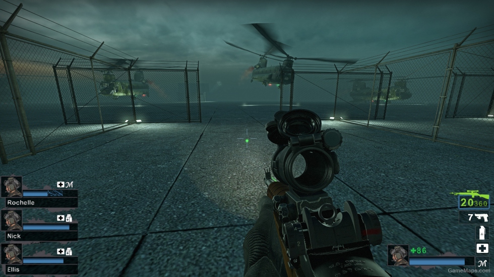M14 BlACK HAWK DOWN (AK-47) v4 [AKM] (Sound fix Ver,request)