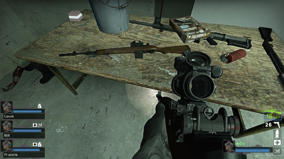 M14 BlACK HAWK DOWN (AK-47) v4 [AKM] (Sound fix Ver,request)