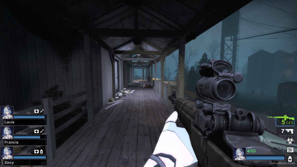 M14 Black Hawk Down (Hunting Rifle)