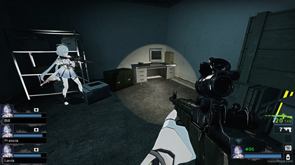 M14 Black Hawk Down (Hunting Rifle)