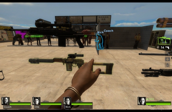 M14 EBR (Hunting rifle)