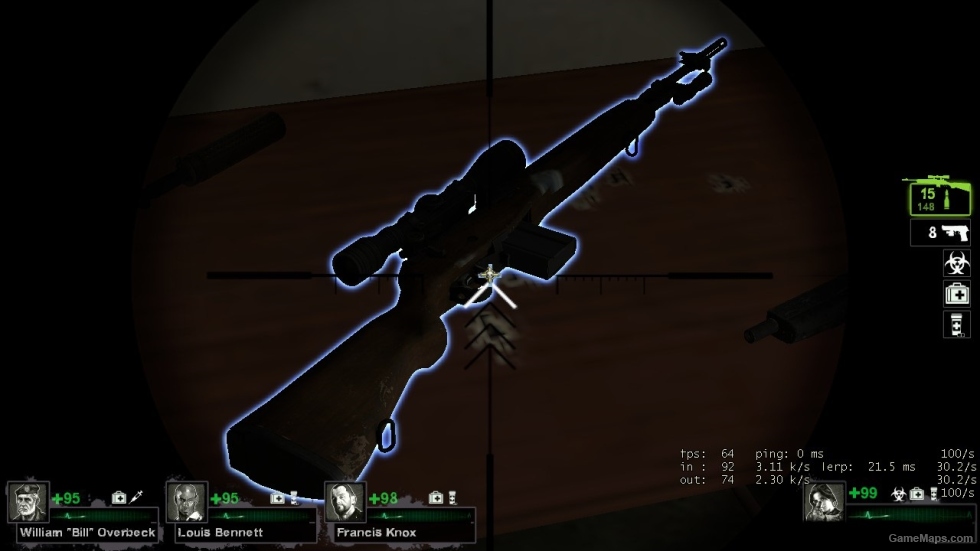 M14 Improved HQ Model (Hunting Rifle)