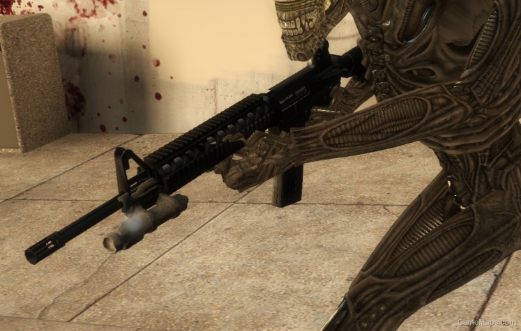 M16 Commando