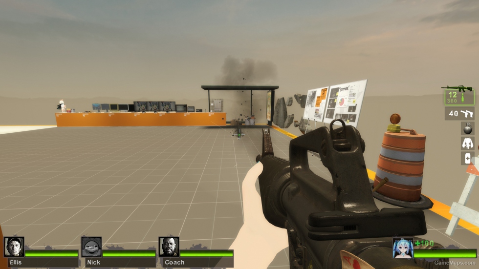 M16 From CODBO3 (MW 2019 animation) (M16A2) [request]