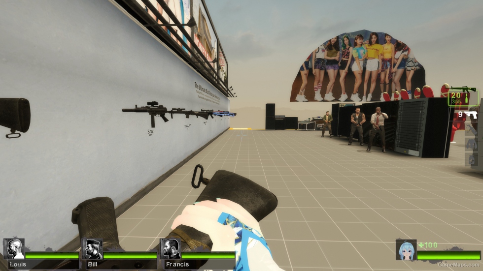 M16 From CODBO3 (MW 2019 animation) (M16A2) [request]
