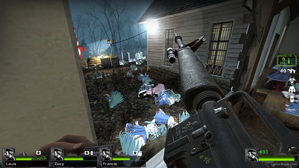 M16 From CODBO3 (MW 2019 animation) (M16A2) [request]