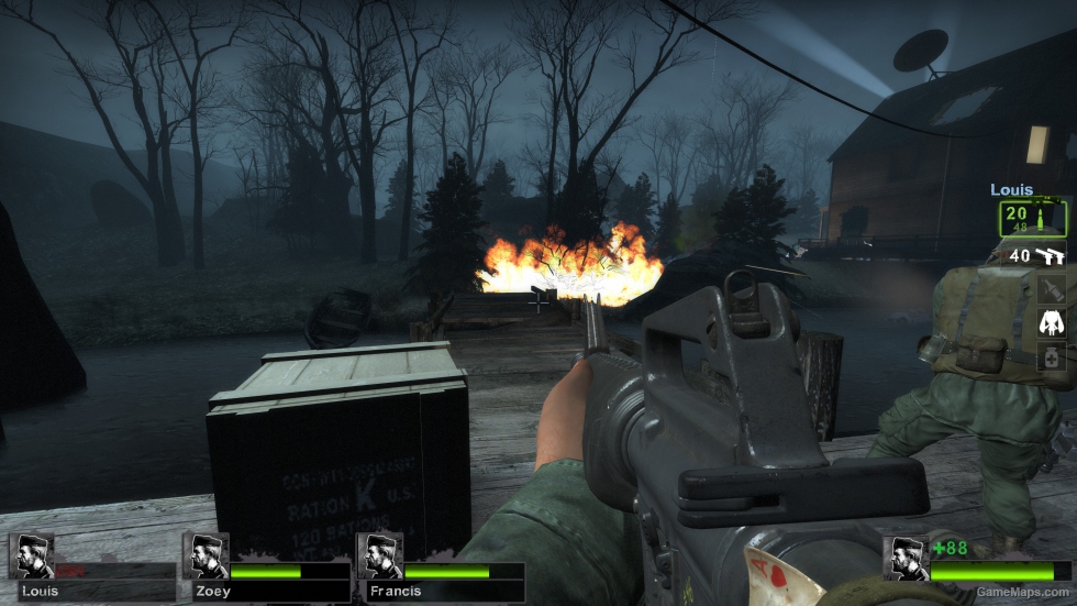 M16 From CODBO3 (MW 2019 animation) (M16A2) [request]
