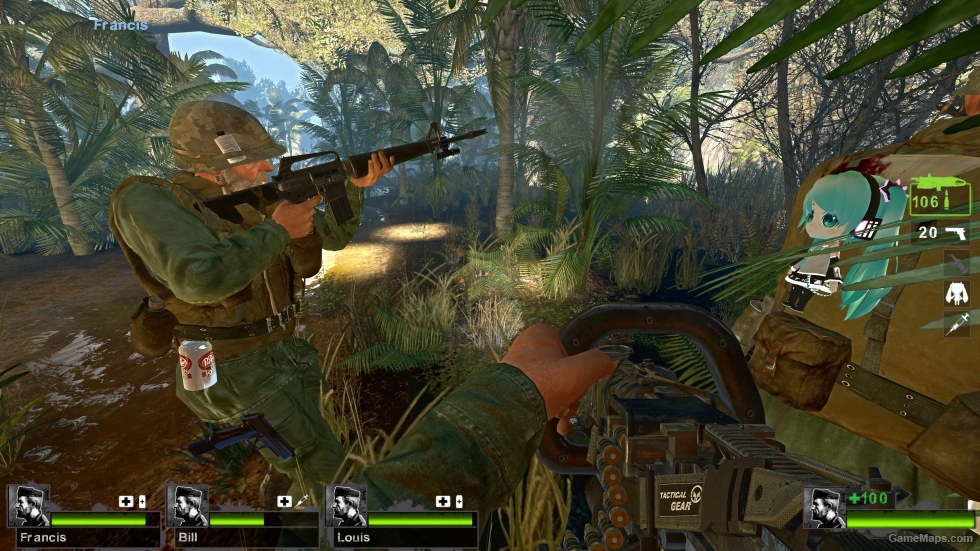 M16 From CODBO3 (MW 2019 animation) (M16A2) [request]