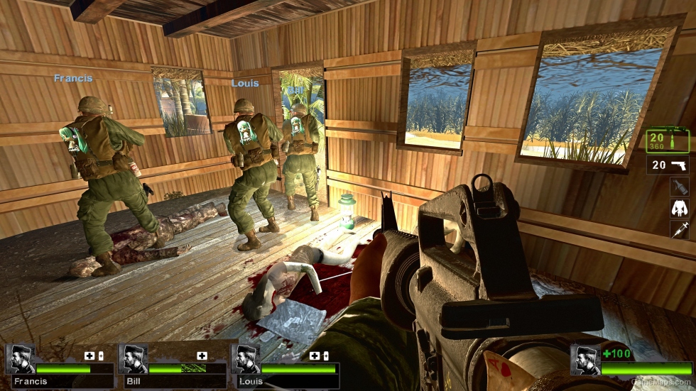 M16 From CODBO3 (MW 2019 animation) (M16A2) [request]