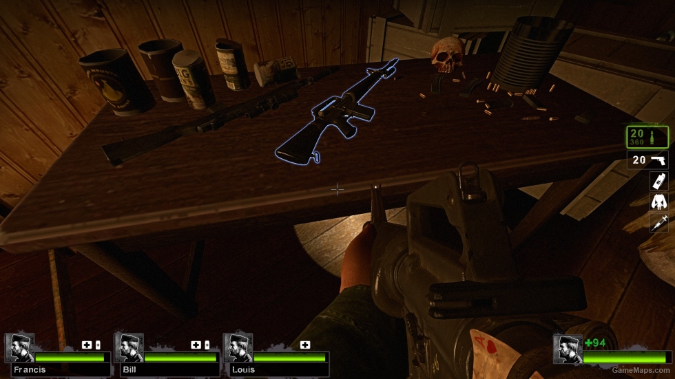 M16 From CODBO3 (MW 2019 animation) (M16A2) [request]