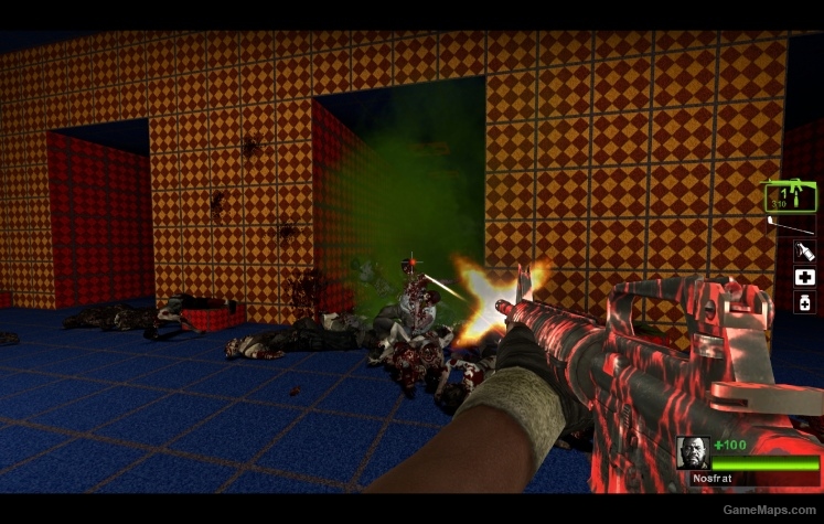 M16 Red Tiger camouflage
