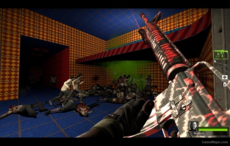 M16 Red Tiger camouflage