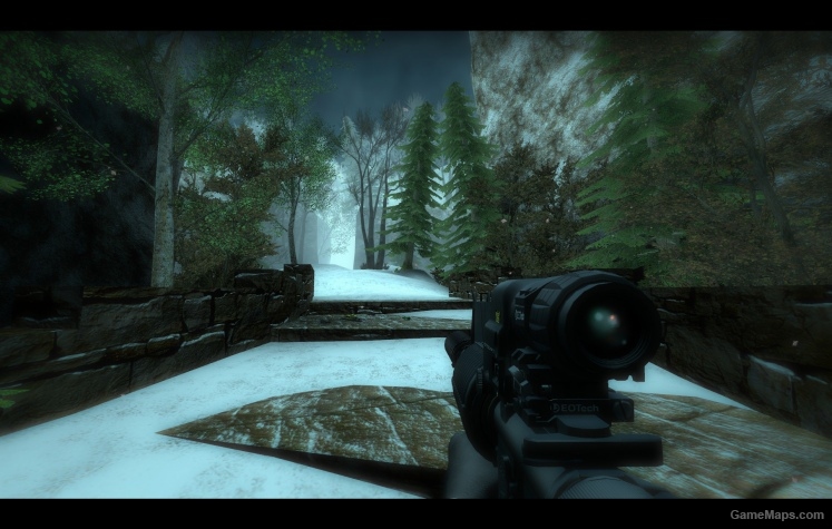 M16 sniper edition