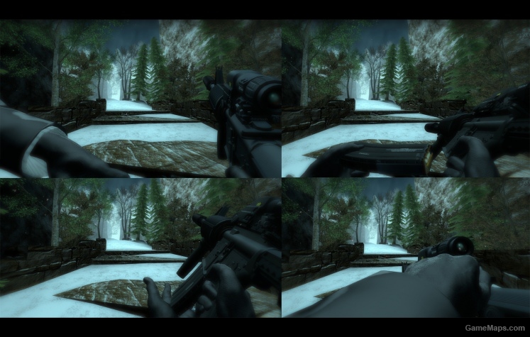 M16 sniper edition