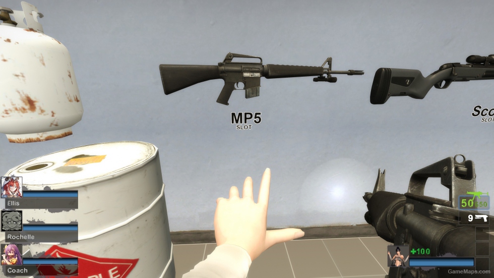 M16A1 [MP5N] (request)