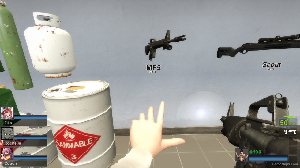 M16A1 [MP5N] (request)