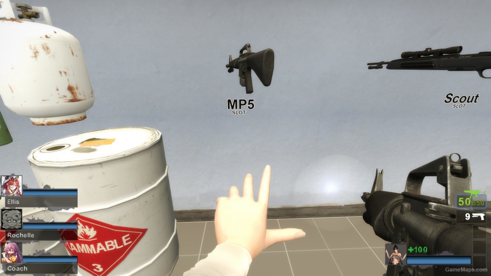 M16A1 [MP5N] (request)