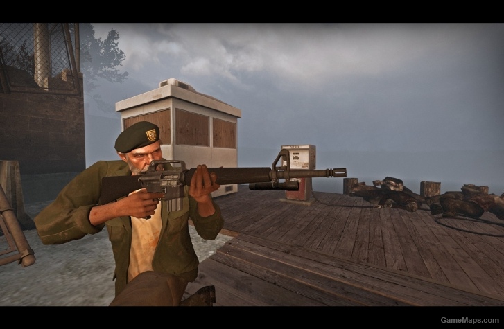 M16A1 Assault Rifle